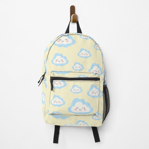 Item preview, Blue and White Smiling Cloud designed and sold by Crush-Vogue.