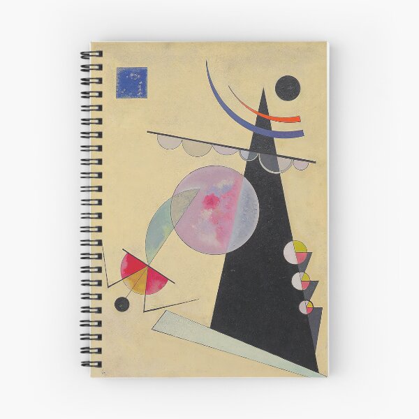 Item preview, Wassily Kandinsky Bright Unity designed and sold by maniacfitness.