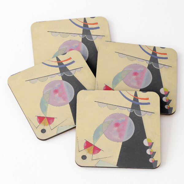 Item preview, Wassily Kandinsky Bright Unity designed and sold by maniacfitness.