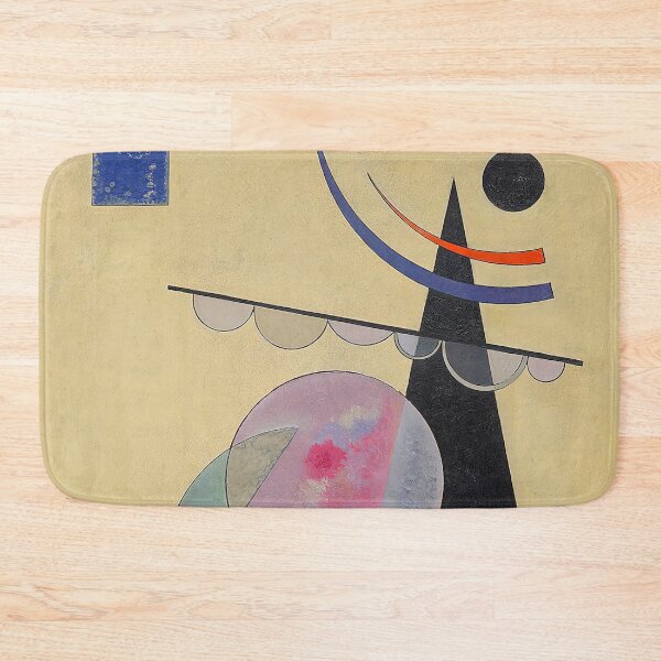 Item preview, Wassily Kandinsky Bright Unity designed and sold by maniacfitness.