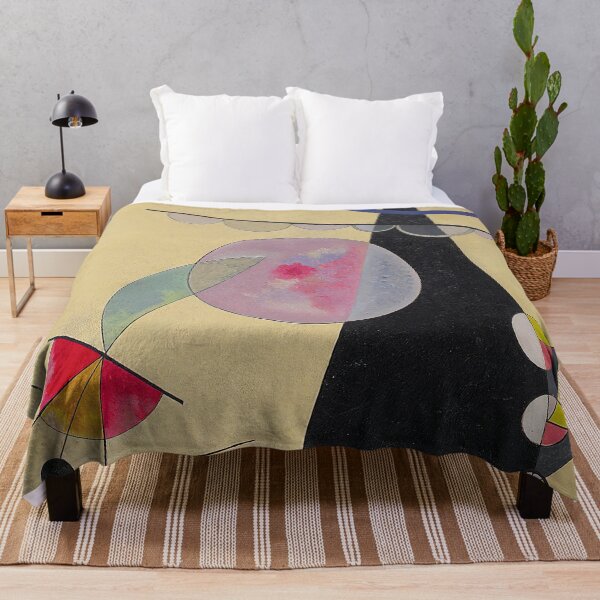 Item preview, Wassily Kandinsky Bright Unity designed and sold by maniacfitness.