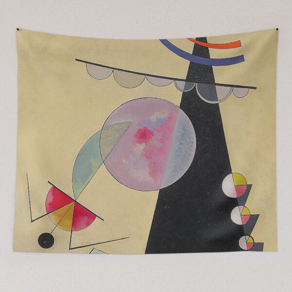 Item preview, Wassily Kandinsky Bright Unity designed and sold by maniacfitness.