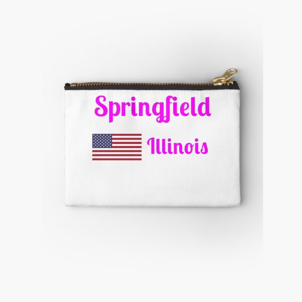 Item preview, Springfield Illinois - Stylish Prints, designed and sold by Fleetwood1994.