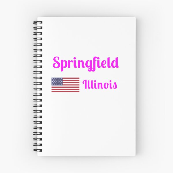 Item preview, Springfield Illinois - Stylish Prints, designed and sold by Fleetwood1994.