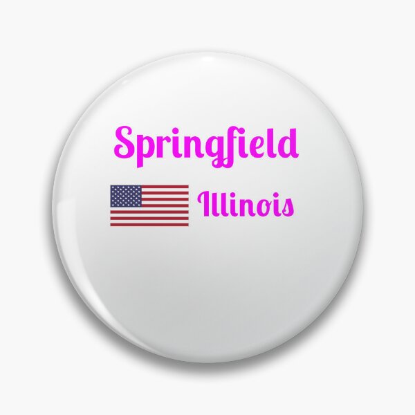 Item preview, Springfield Illinois - Stylish Prints, designed and sold by Fleetwood1994.