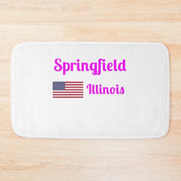 Item preview, Springfield Illinois - Stylish Prints, designed and sold by Fleetwood1994.