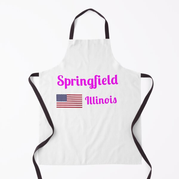 Item preview, Springfield Illinois - Estampados con estilo, designed and sold by Fleetwood1994.
