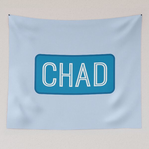 Item preview, Nombre Chad designed and sold by Jeallan Designs.