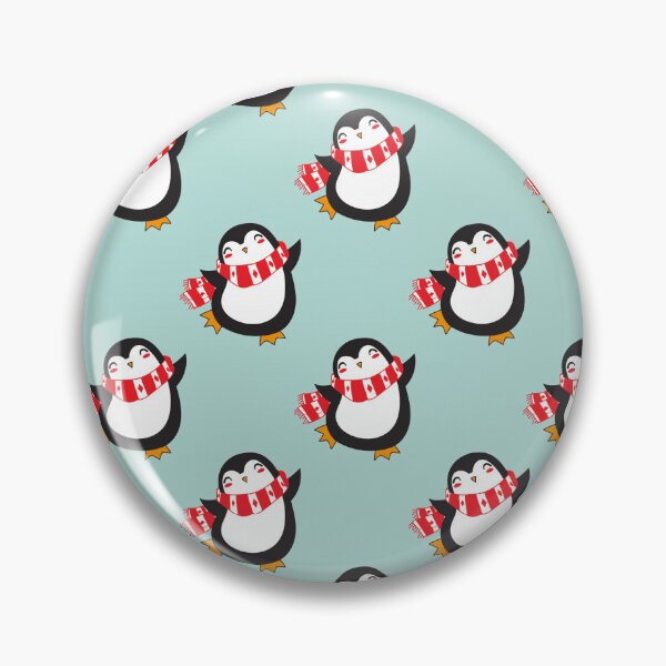 Item preview, Happy Christmas Penguin cute Xmas penguin dancing designed and sold by LaundrySalt.