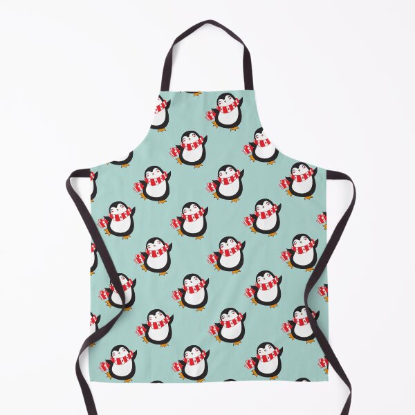 Item preview, Happy Christmas Penguin cute Xmas penguin dancing designed and sold by LaundrySalt.
