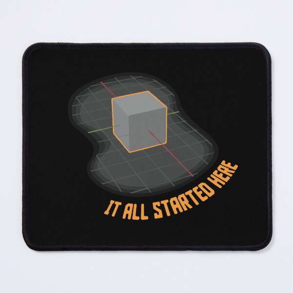 Item preview, The Cube designed and sold by Delaney Hanson Art.