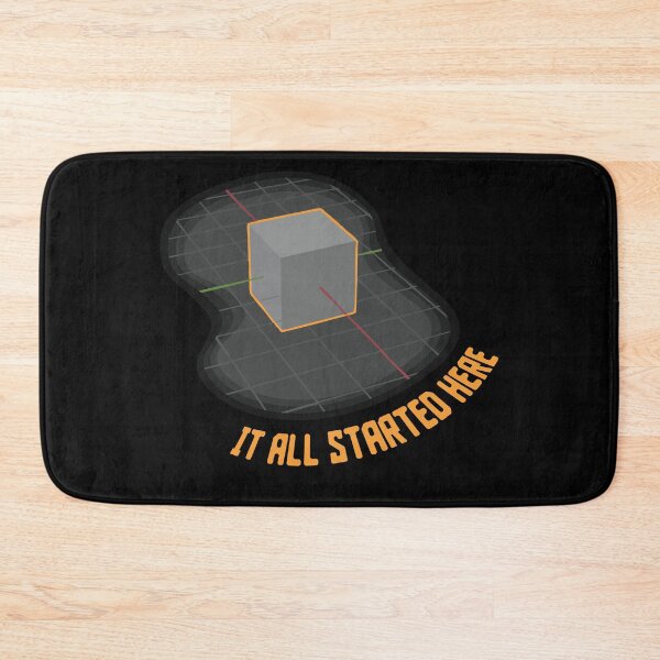 Item preview, The Cube designed and sold by Delaney Hanson Art.