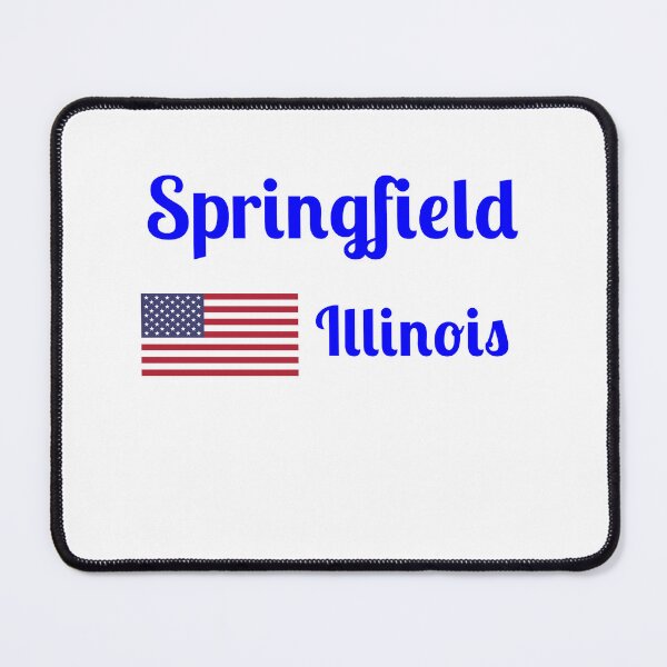 Item preview, Springfield Illinois - Stylish Prints, designed and sold by Fleetwood1994.