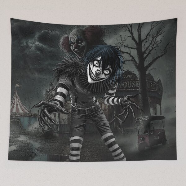 Item preview, LAUGHING JACK designed and sold by PapaSquatch.