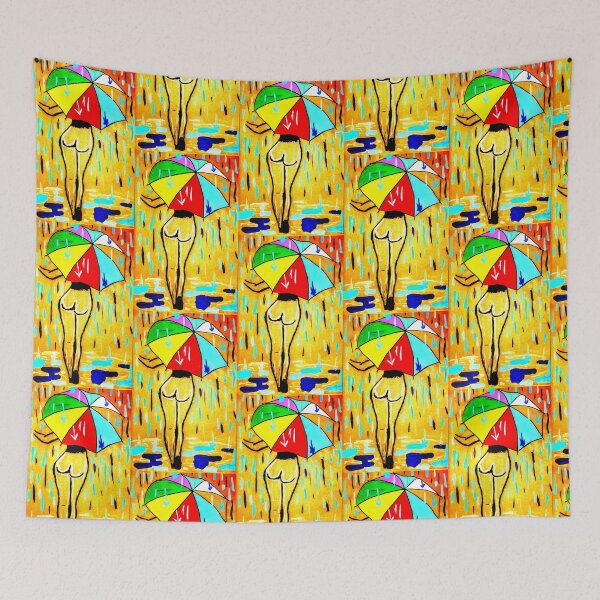 Item preview, Rainy Day Women #12 & 35 designed and sold by Chad's Fresh Art.