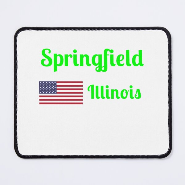 Item preview, Springfield Illinois - Stylish Prints, designed and sold by Fleetwood1994.