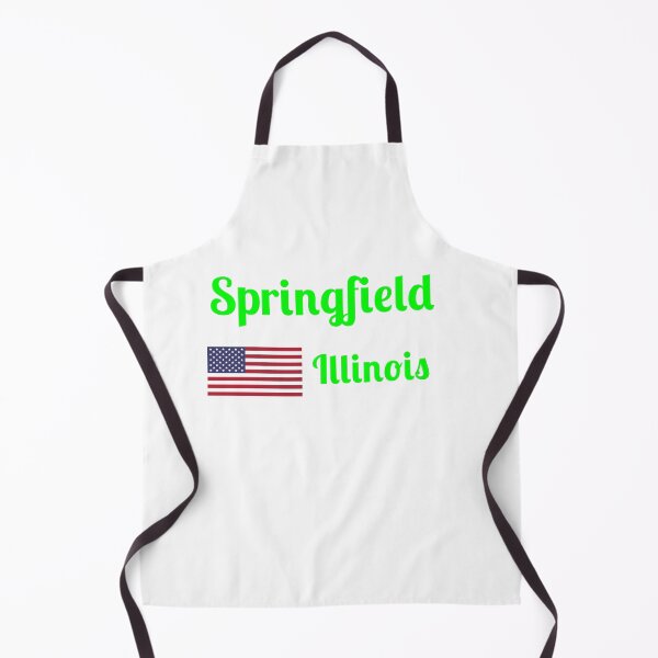 Item preview, Springfield Illinois - Estampados con estilo, designed and sold by Fleetwood1994.