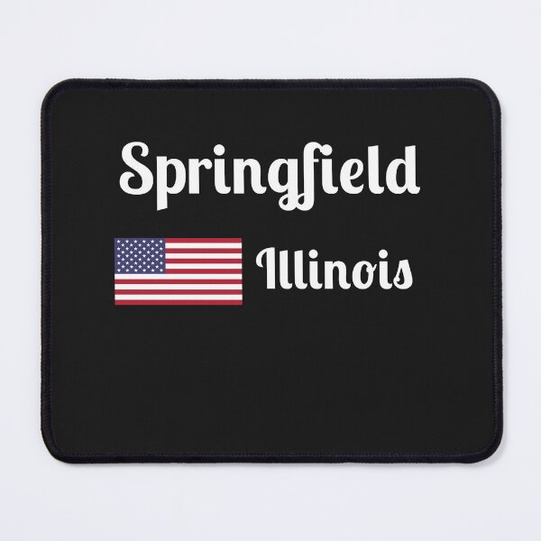 Item preview, Springfield Illinois - Stylish Prints, designed and sold by Fleetwood1994.