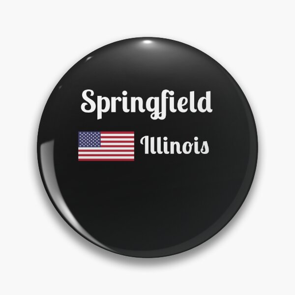 Item preview, Springfield Illinois - Stylish Prints, designed and sold by Fleetwood1994.