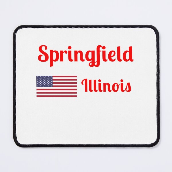 Item preview, Springfield Illinois - Stylish Prints, designed and sold by Fleetwood1994.