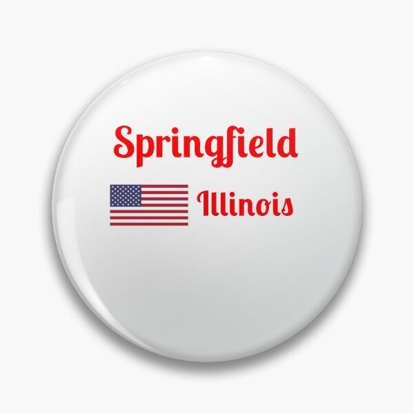 Item preview, Springfield Illinois - Stylish Prints, designed and sold by Fleetwood1994.