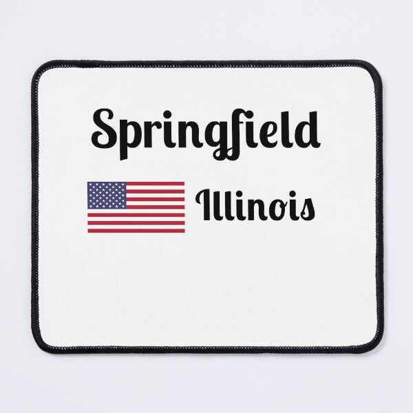 Item preview, Springfield Illinois - Stylish Prints, designed and sold by Fleetwood1994.