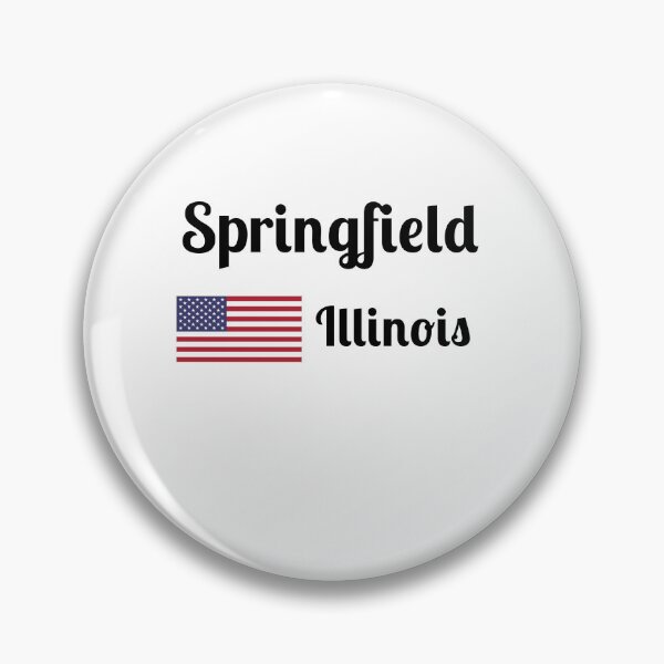 Item preview, Springfield Illinois - Stylish Prints, designed and sold by Fleetwood1994.
