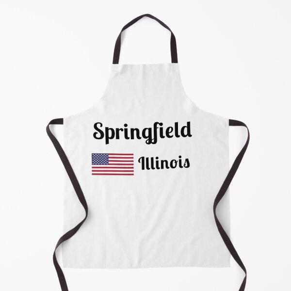 Item preview, Springfield Illinois - Estampados con estilo, designed and sold by Fleetwood1994.