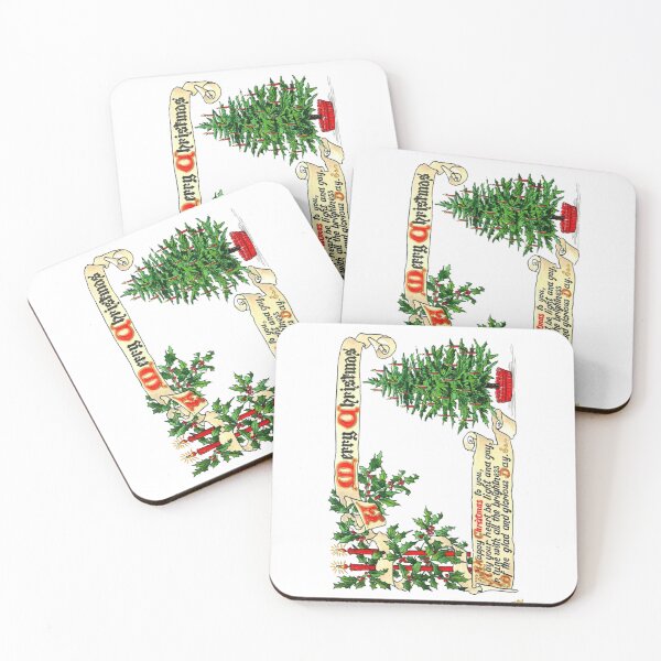 Item preview, Vintage Christmas card vintage christmas holly card retro designed and sold by LaundrySalt.