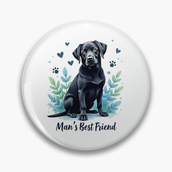 Item preview,  Black Labrador Retriever, man's best friend designed and sold by venavar.