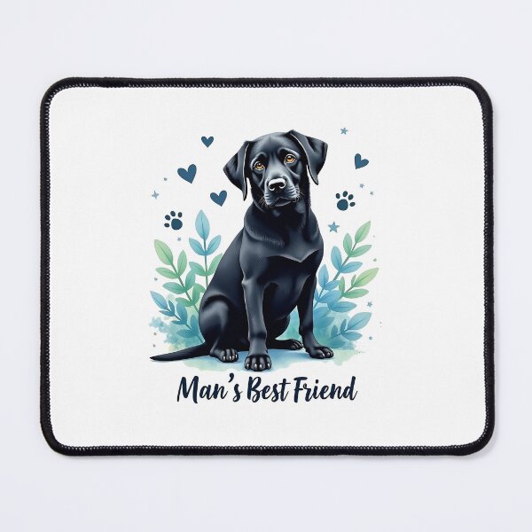 Item preview,  Black Labrador Retriever, man's best friend designed and sold by venavar.