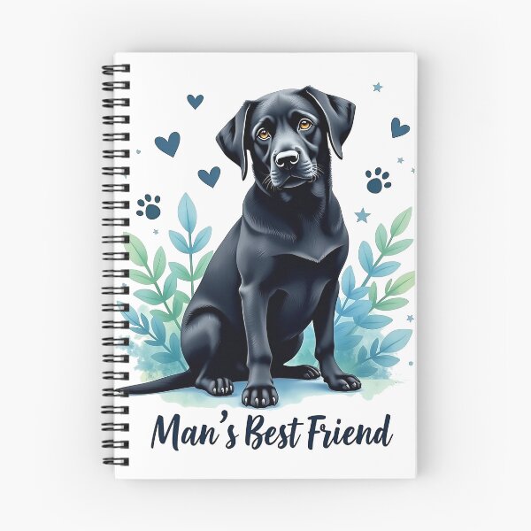 Item preview,  Black Labrador Retriever, man's best friend designed and sold by venavar.