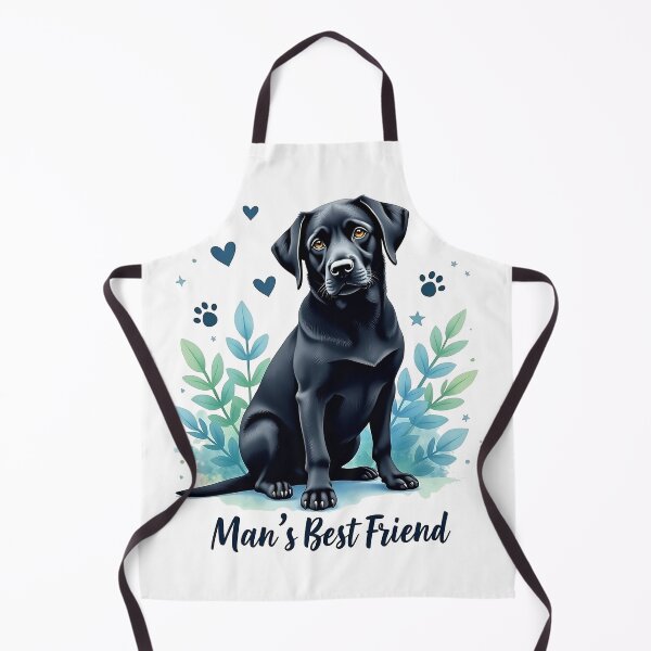 Item preview, Black Labrador Retriever, man's best friend designed and sold by venavar.