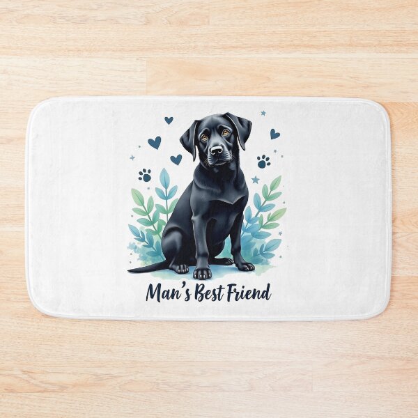 Item preview,  Black Labrador Retriever, man's best friend designed and sold by venavar.