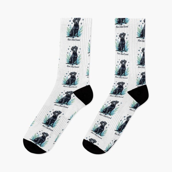 Item preview,  Black Labrador Retriever, man's best friend designed and sold by venavar.