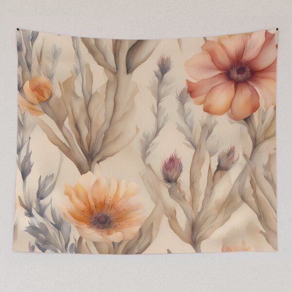 Item preview, Natural Flowers Old Style designed and sold by CalmnessbyChoice.