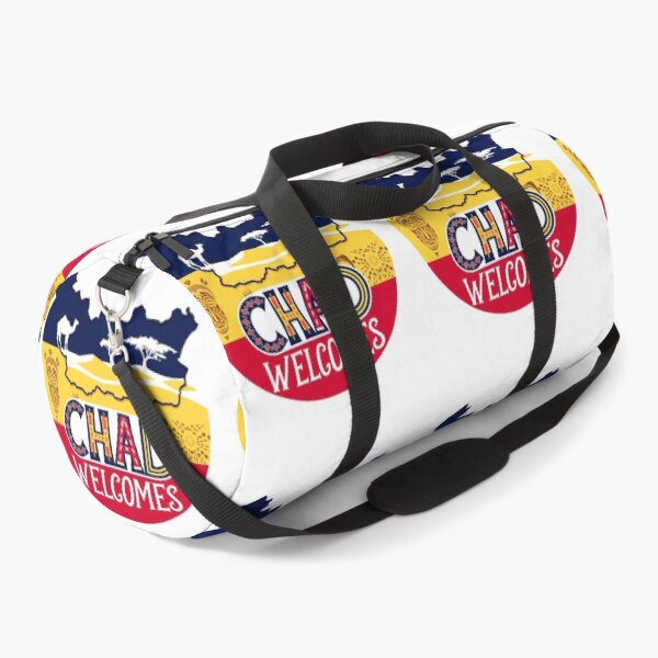 Item preview, Chad Czad Welcomes Flag Map N'Djamena designed and sold by AnimalsDH305.