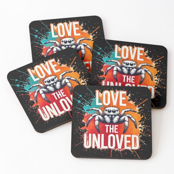 Item preview, Love The Unloved Jumping Spider Splash Art designed and sold by TomFrontierArt.