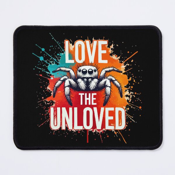 Item preview, Love The Unloved Jumping Spider Splash Art designed and sold by TomFrontierArt.