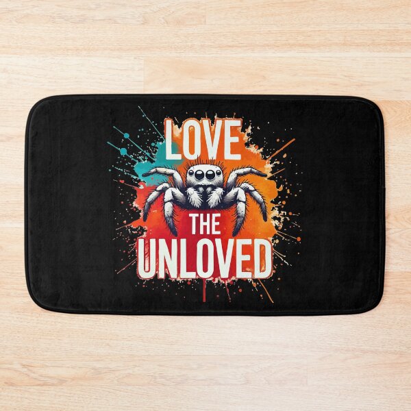 Item preview, Love The Unloved Jumping Spider Splash Art designed and sold by TomFrontierArt.