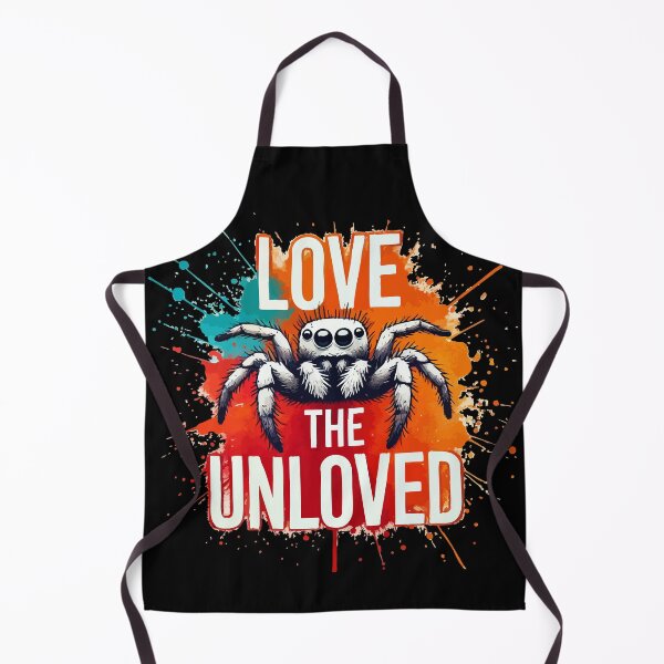 Item preview, Love The Unloved Jumping Spider Splash Art designed and sold by TomFrontierArt.