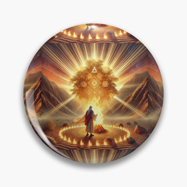 Item preview, The Burning Bush designed and sold by Meta2Physical.