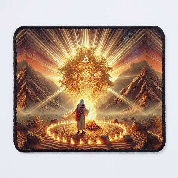 Item preview, The Burning Bush designed and sold by Meta2Physical.