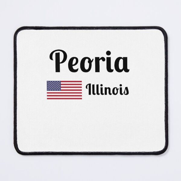 Item preview, Peoria Illinois - Stylish Prints, designed and sold by Fleetwood1994.