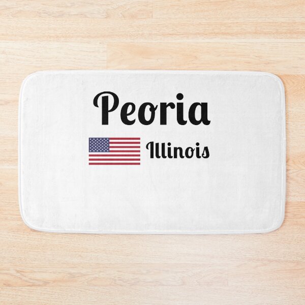 Item preview, Peoria Illinois - Stylish Prints, designed and sold by Fleetwood1994.