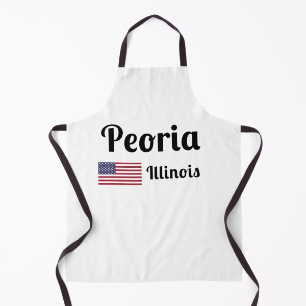 Item preview, Peoria Illinois - Stylish Prints, designed and sold by Fleetwood1994.