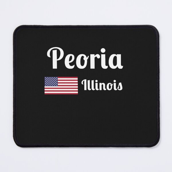 Item preview, Peoria Illinois - Stylish Prints, designed and sold by Fleetwood1994.