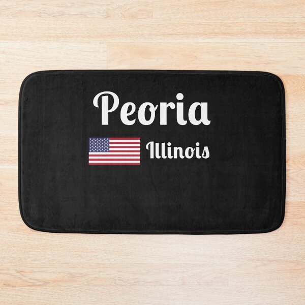 Item preview, Peoria Illinois - Stylish Prints, designed and sold by Fleetwood1994.