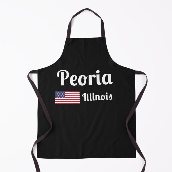Item preview, Peoria Illinois - Stylish Prints, designed and sold by Fleetwood1994.