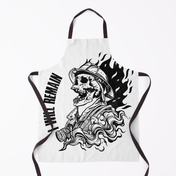 Item preview, I will remain, fire fighter inspired designed and sold by Tactical6.